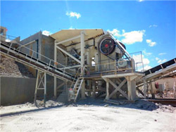 日产1000吨钠明矾石冲击式制砂机 