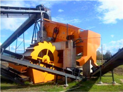 时产315720吨煤矸石鹅卵石制砂机 